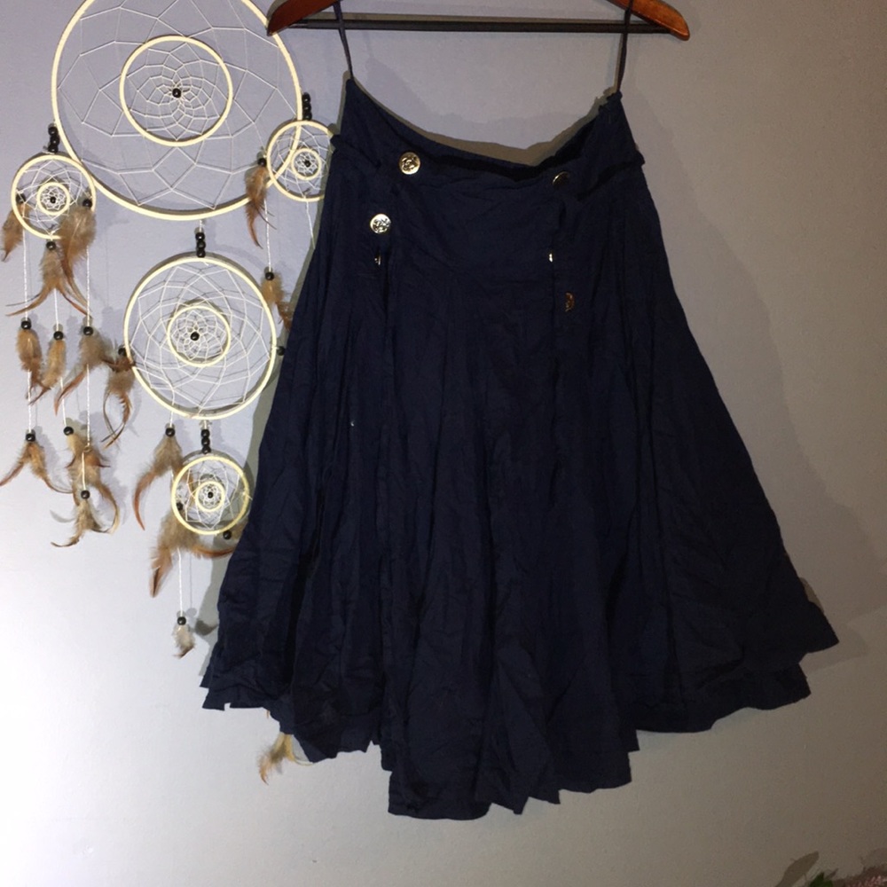 Nautical skirt